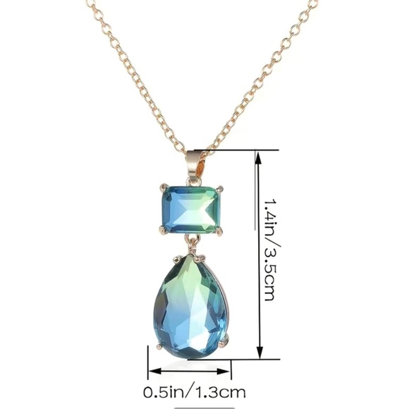 Lovely 14K Gemstone Necklace - Picture 6 of 6